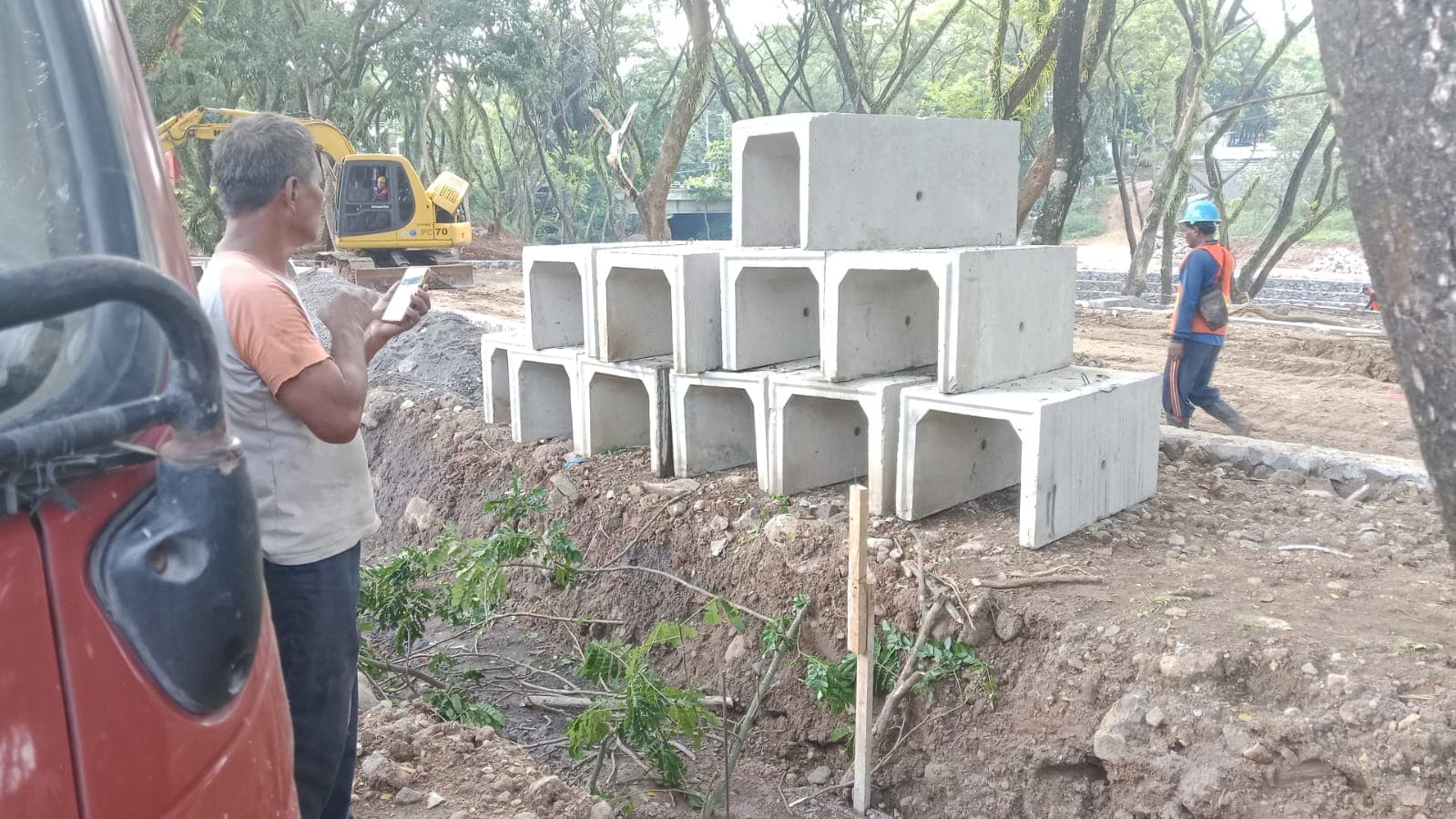 Proyek Jogging Track UNDIP