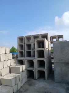 Pengamanan Batas Lahan Pabrik